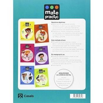 Cuaderno Matepractic 16 Primaria - 9788421858318