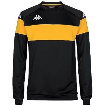 Sudadera Kappa Dido Negro para Hombre