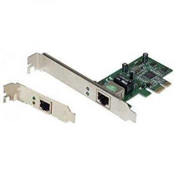 Netis AD 1103, Adaptador Gigabit de Puerto Ethernet PCI E con Soporte de Perfil bajo y Completo