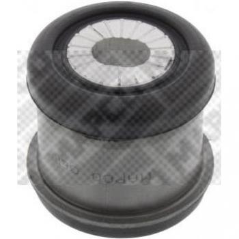 MAPCO Control Arm Silentblock 38810 - Suspensión, cuerpo del eje, compatible con vehículos específicos, fabricado con materiales de alta calidad para una durabilidad óptima, diseño que reduce la vibración y mejora el confort de conducción