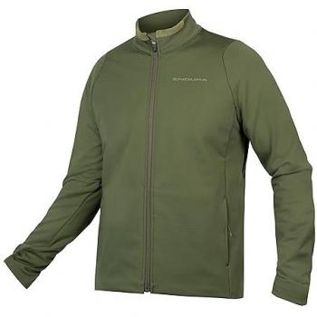 Chaqueta Endura SingleTrack Softshell verde oscuro intenso - S