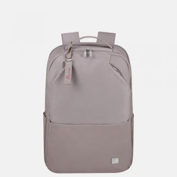 Mochila Samsonite Workationist de material reciclado para portátil de 15,6 en color cuarzo
