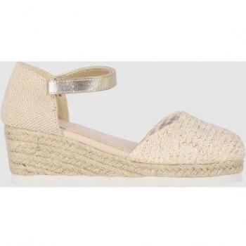 Alpargatas Golondrina 01 Beige Chika10 Kids