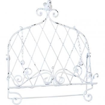 Clayre & Eef 6y2186 Soporte de libro de cocina aprox. 33 x 16 x 39 cm