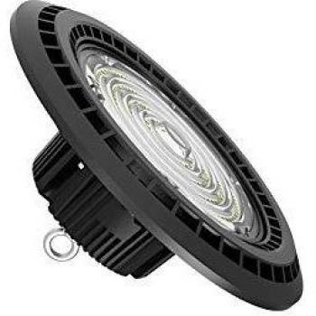 Greenice | Campana LED UFO 100W Cree 160Lm/W IP65 LIFUD 1-10V 50000H | Blanco Frío