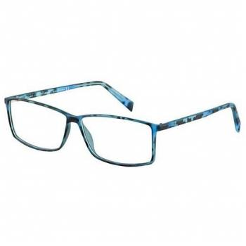 Italia Independent II 5563S 147.000 Men's Eyeglasses Blue Size 55 - Frame Only, Blue Light Block Available