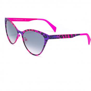 Italia Independent II 0022 ZEB.013 Women's Sunglasses Black Size 55