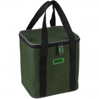Zebco Eimer und Kästen Köderkästen Pirk Bag - Bolsa para aparejos de pesca, color multicolor