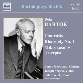 Bartok Joue Bartok - Bela Bartok