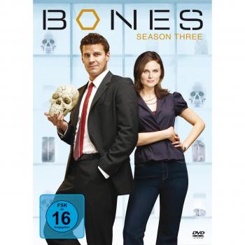 Bones - Season Three [Alemania] [DVD]