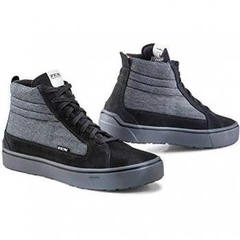 Botas TCX Street 3 WP Tex Impermeables Negro Gris