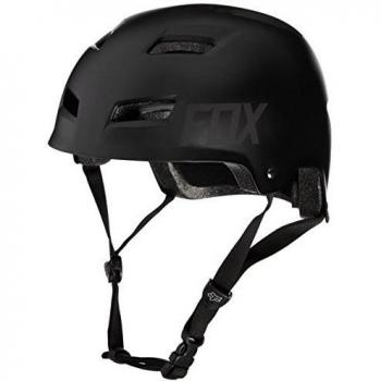 Casco Fox transition hardshell, otoño/invierno, unisex, color Negro - matte black, tamaño medium