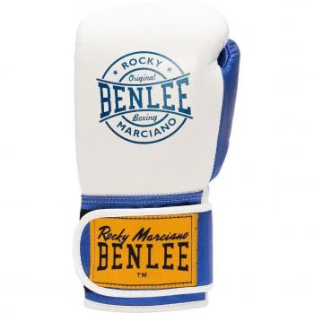 Children's Leather Boxing Training Gloves - Benlee Metalshire