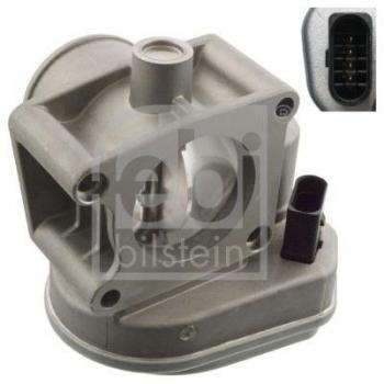 Cuerpo de mariposa FEBI BILSTEIN 107021, tipo: cuerpo de mariposa, características: diseño específico para optimizar el flujo de aire en el motor, fabricado con materiales de alta calidad para mayor durabilidad