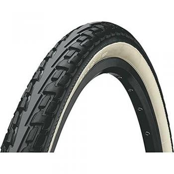 Continental Ride Tour Piezas de Bicicleta, Unisex-Adult, White, 28 | 700 x 35C | 28 x 1 3/8 x 1 5/8