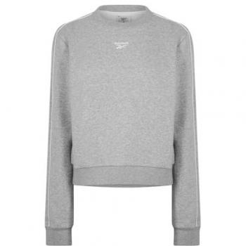 Chándal Reebok Rie Knit Gris Tracksuit 100037506 con características de tejido suave, diseño moderno, ajuste cómodo y estilo deportivo
