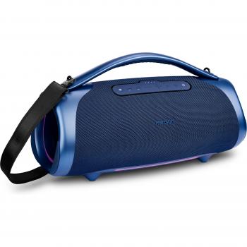 Altavoz Bluetooth Portátil MEDION P61768 XL - 100W RMS, Batería de 30h, Refuerzo de Graves, Efectos Luminosos RGB, IPX7 Resistente al Agua, Diseño Robusto