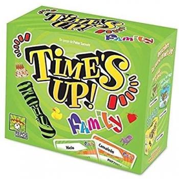 Time's Up! Family 1 - Juego de Cartas en Español