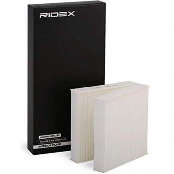 Filtro de habitáculo RIDEX 424I0177 para MERCEDES-BENZ, incluye filtro antipolvo y filtro de aire acondicionado