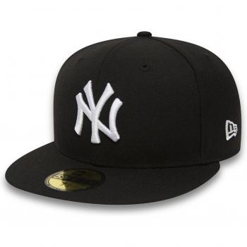 New Era 59FIFTY New York Yankees Fitted Cap - Black - Size 7-1/8