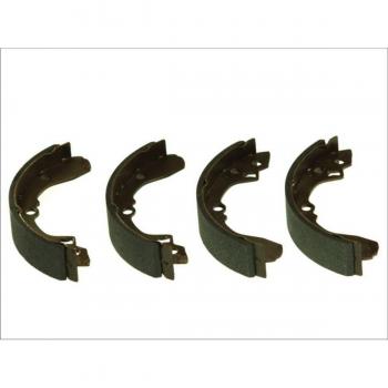 Juego de zapatas de freno ABE C00304ABE - Zapatas de freno, modelo C00304ABE, marca ABE, diseño específico para vehículos, incluye todas las piezas necesarias para la instalación, fabricadas con materiales de alta