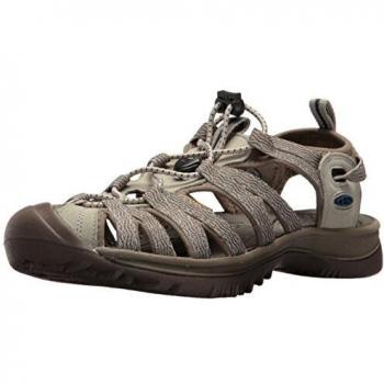 Keen Whisper Sandalia para mujer, Verde