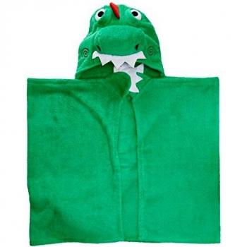 Zoocchini – Toalla de baño infantil, diseño de Devin el dinosaurio