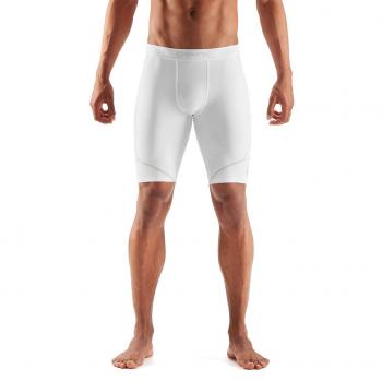 Skins 1/2 Mallas, Hombre, Blanco, 90