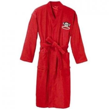 CTI 40116 - Bata de hombre, grande, color rojo