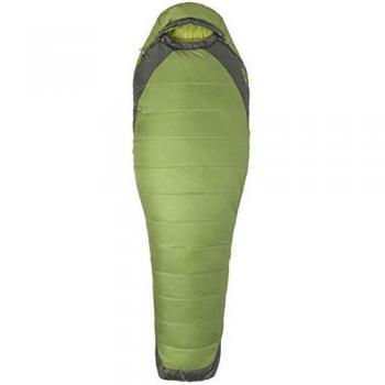 Marmot Women's Trestles Elite Eco 30 Long Sleeping Bag - Left Zip, Green