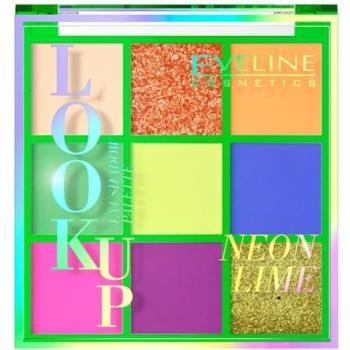 Eveline Cosmetics Look Up Neon Lime Eyeshadow Palette 10.8 g