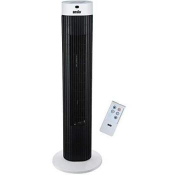 ANSIO Ventilador de Torre oscilante de 30 Pulgadas