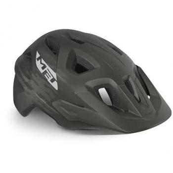Casco MET Echo grisáceo metálico - M-L