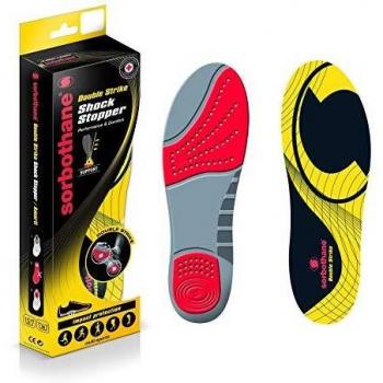 Seland Neopren Double Strike Plantillas, Unisex adulto, Amarillo, 43