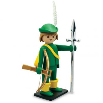 Plastoy Figura de colección Playmobil el Joven Ballestero 00266