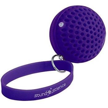 Speaker Portatile Bluetooth Wireless Luminoso Atom Viola