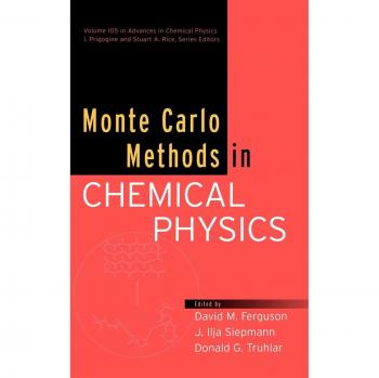 Métodos de Monte Carlo en Física Química - Avances en la Serie de Física Química, Volumen 105 (Tapa Dura)