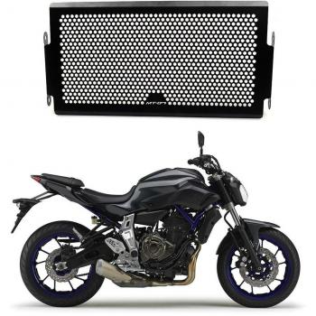 MT 07 Motocicleta Acero Inoxidable Cubierta de la Rejilla del Radiador para Yamaha MT07 2013 2014 2015 2016 2017 2018