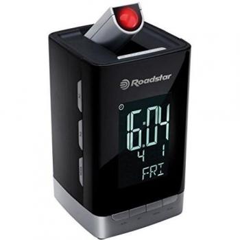 Roadstar Despertador con proyector CLR-2496P