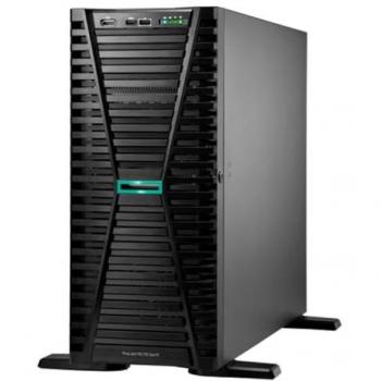 HPE ProLiant ML110 Gen11 Tower Server - Intel Xeon Silver 4510, 32GB RAM, 8TB Storage (2x4TB HDD), Dual 1000W Power Supply