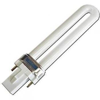 Bombilla de bajo consumo PL 11W G23 6400K luz fría 23.6cm EDM