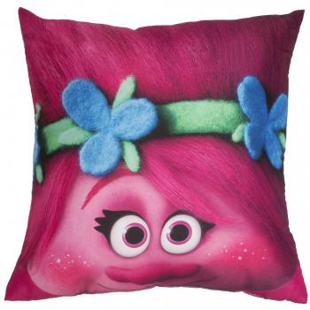TROLLS Cojín cuadrado Glow
