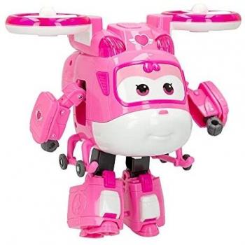 Super Wings - Figura Super Charge luz & Sonido, Dizzy
