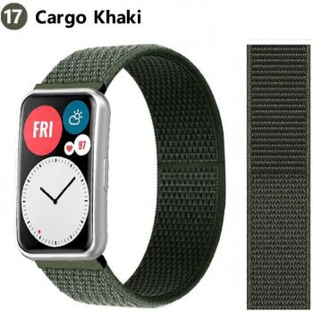 Correa de Nailon para Smartwatch Huawei con Cierre Magnético