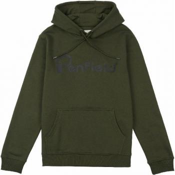 Penfield Bear Chest Print Hoodie