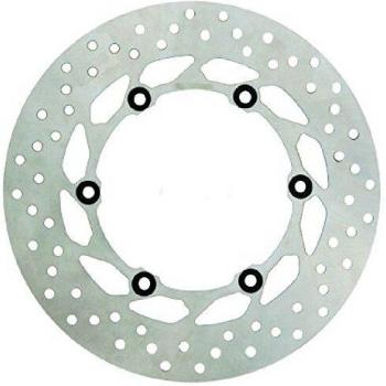 DISCO FRENO POSTERIORE YAMAHA T-MAX 500 08-11 4B5258V0000 267MM 6 FORI