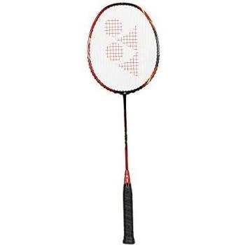 Yonex Astrox 9 Raqueta de bádminton, Unisex, Negro/Rojo