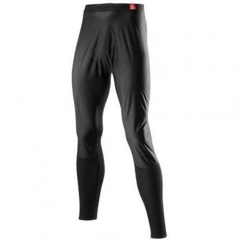 Löffler - Pantalones interiores térmicos de acampada y senderismo para hombre, tamaño 52, color negro