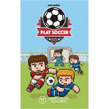 Juego de Cartas Play Soccer - Fútbol - LASTLEVEL GAMES