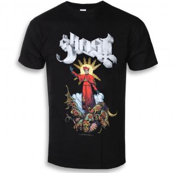 Ghost - Plague Bringer - Men's Metal T-Shirt - Black - Size S - 100% Cotton